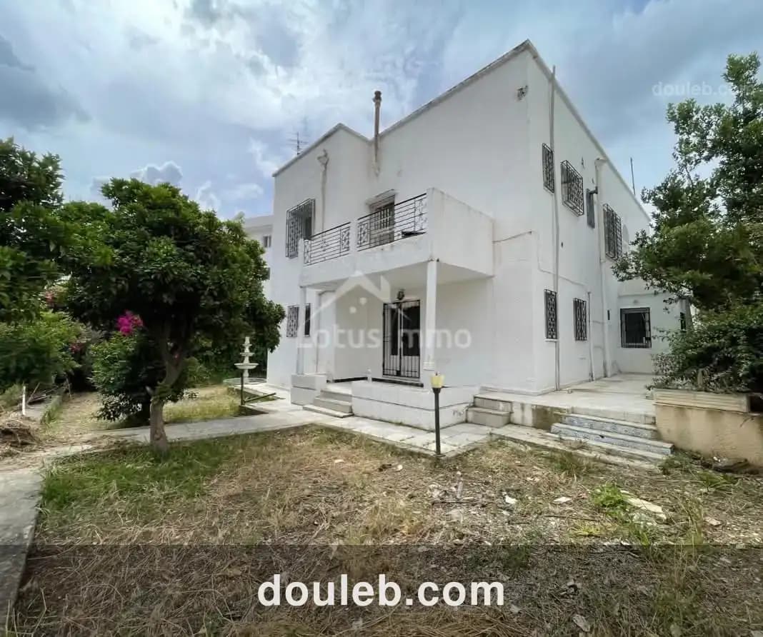 Villa bureautique à menzah 1 à Tunis