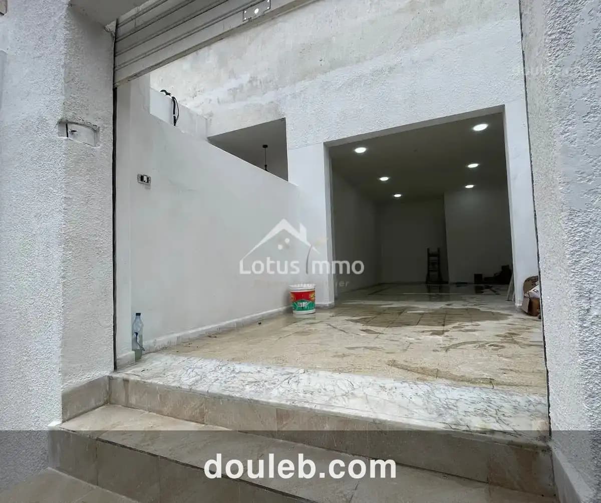 Local commercial aux jardins d'el menzah 2 - Photo 1