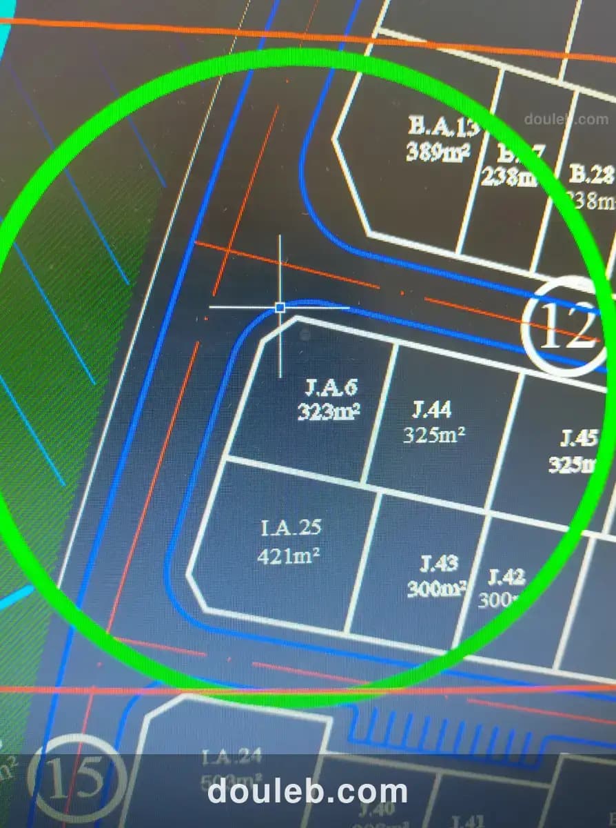 Lot de terrain angle jardin de tunis mannouba - Photo 1