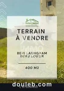 terrain borj louzir ref144a - Photo 1