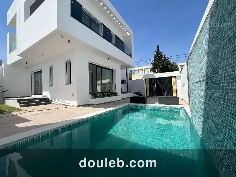 V536 villa suisse 2 hammamet nord yu - Photo 1