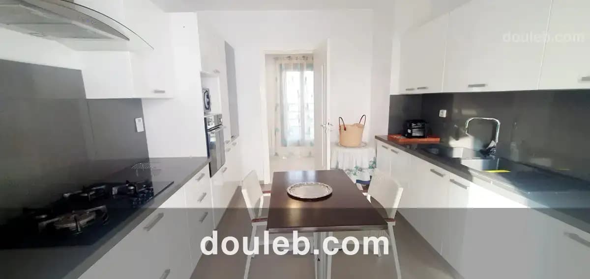 Penthouse s3 meublé à gammarth - Miniature 4