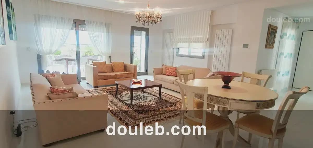 Penthouse s3 meublé à gammarth - Miniature 5