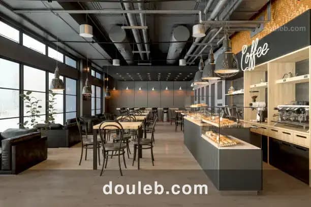 F de commerce salon de the avec matériels à rades - Photo 1