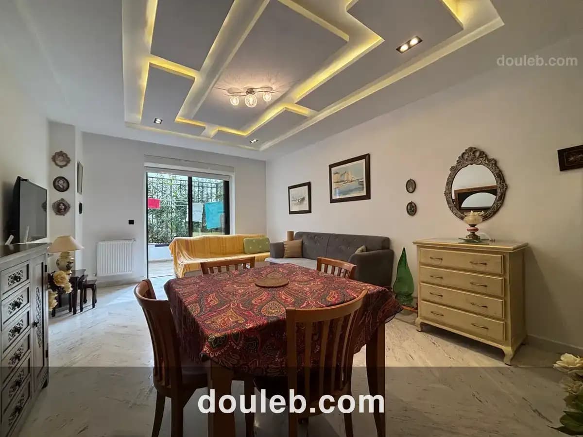 Duplex s2 à ain zaghouan nord - Miniature 4