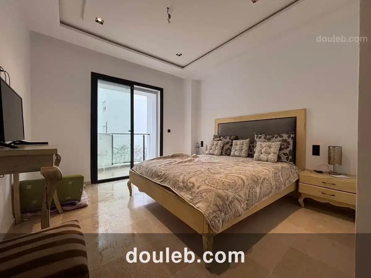 Duplex s2 à ain zaghouan nord - Miniature 5