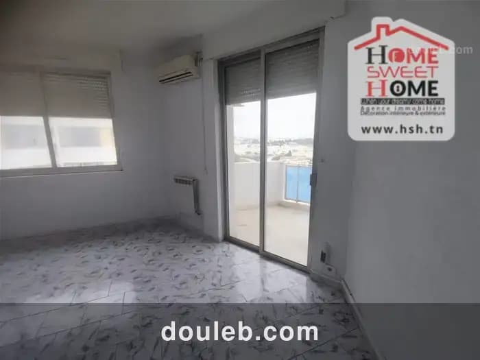 Appart s3 adamo à el menzah4 - Miniature 2