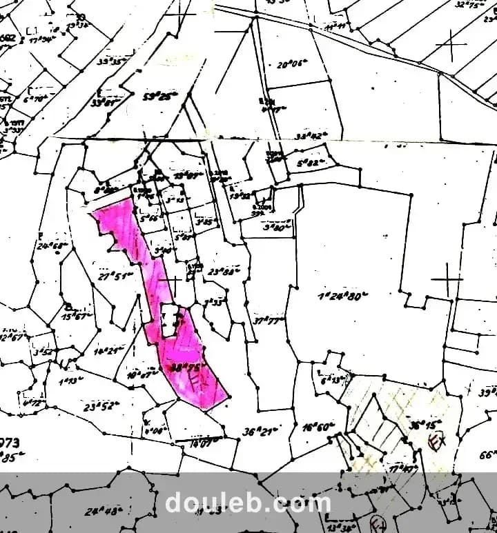 Lot d'invesstisement 3875m face koussour gharnata - Photo 1