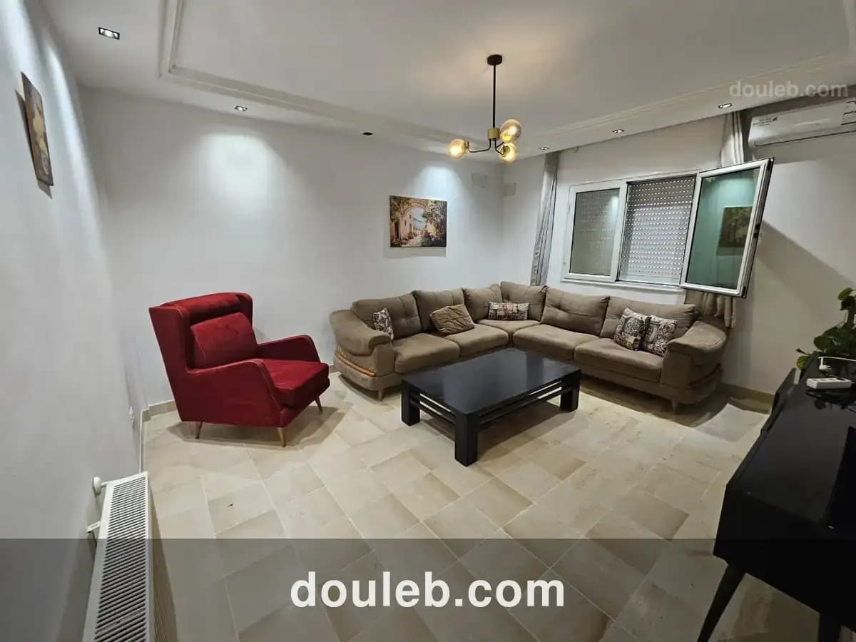 S plus un richement meublé à l'aouina - Photo 1