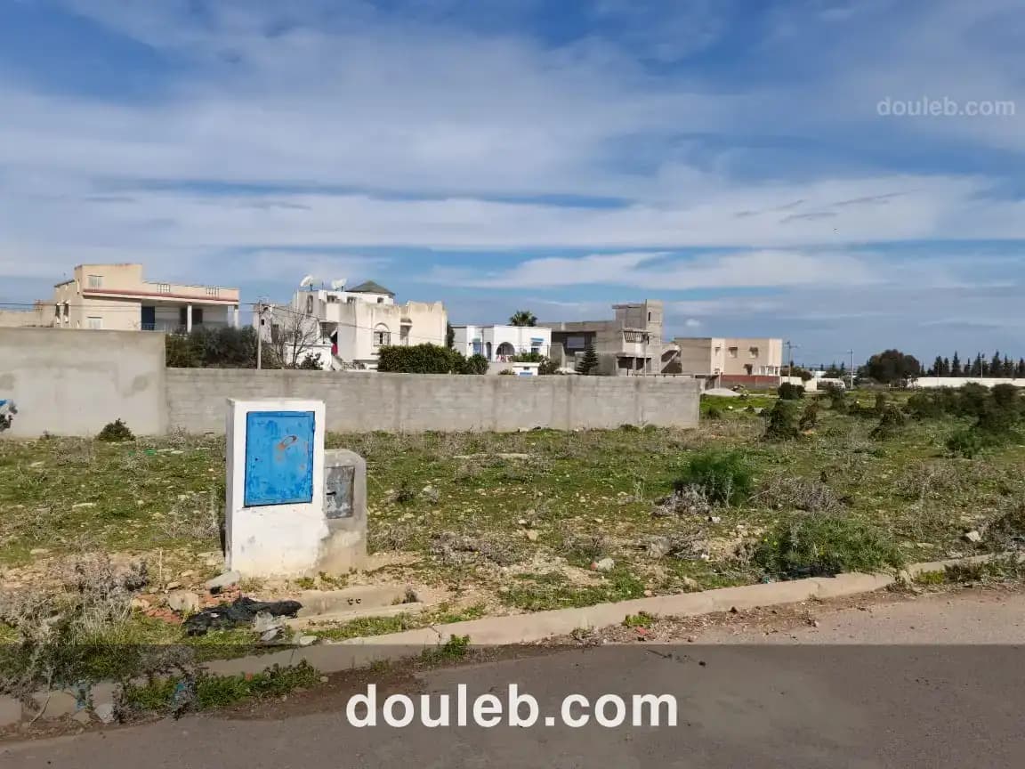 Terrain lotissement afh sidi thabet - Photo 1