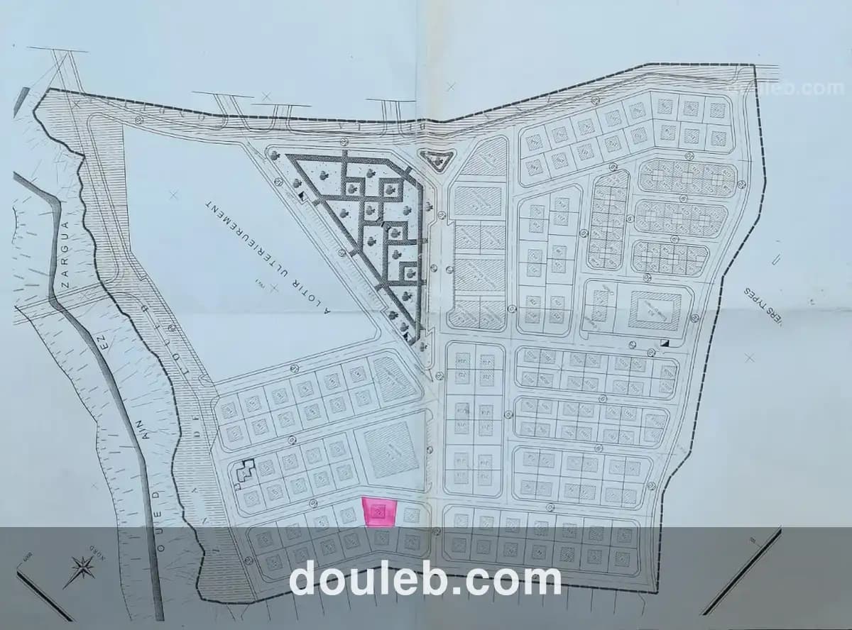 Terrain lotissement afh sidi thabet - Miniature 2