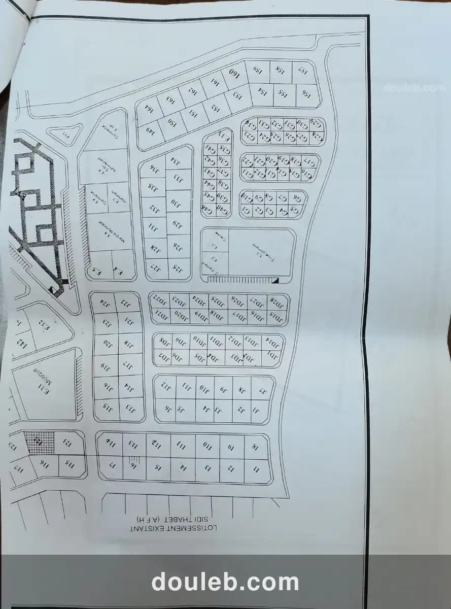 Terrain lotissement afh sidi thabet - Miniature 5