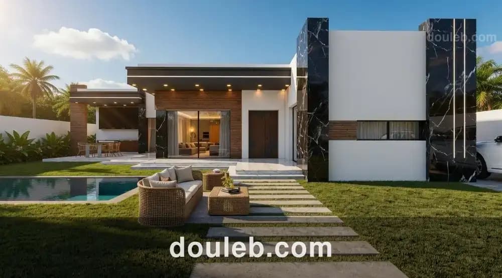 V614 villa le foyer el bessbessia - Miniature 2