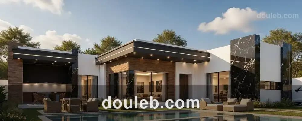 V614 villa le foyer el bessbessia - Miniature 3