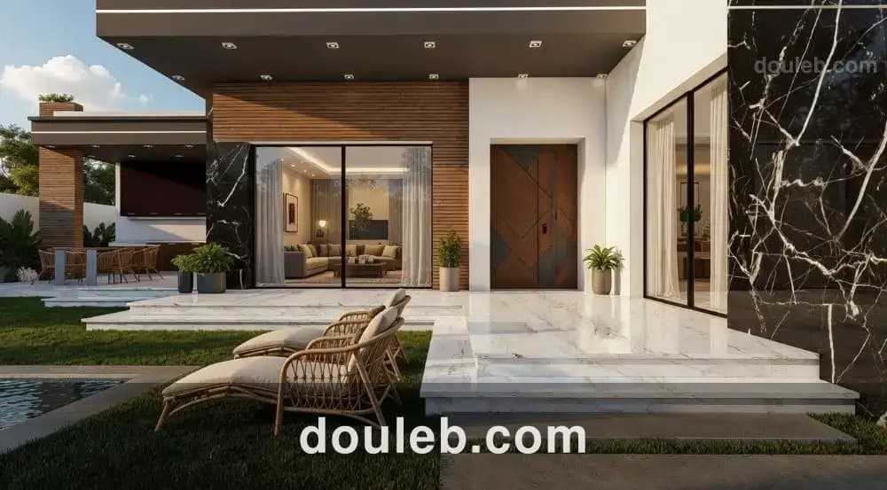 V614 villa le foyer el bessbessia - Miniature 4