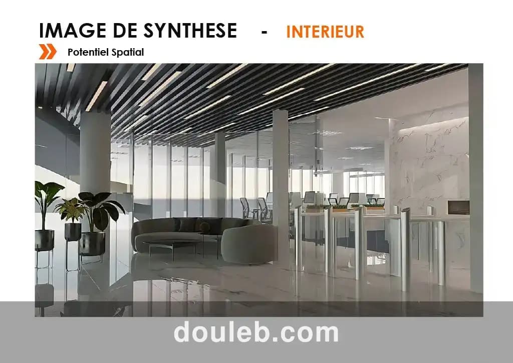 Immeuble bureautique neuf à mutuelle ville - Miniature 2