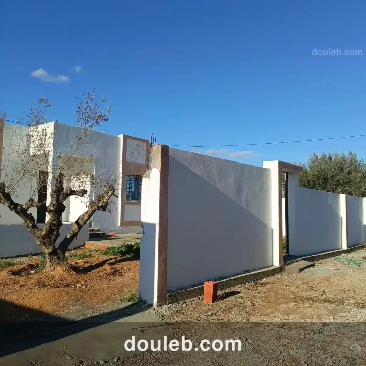 Av villa de 400m terrain à hammamet sud à Tunis