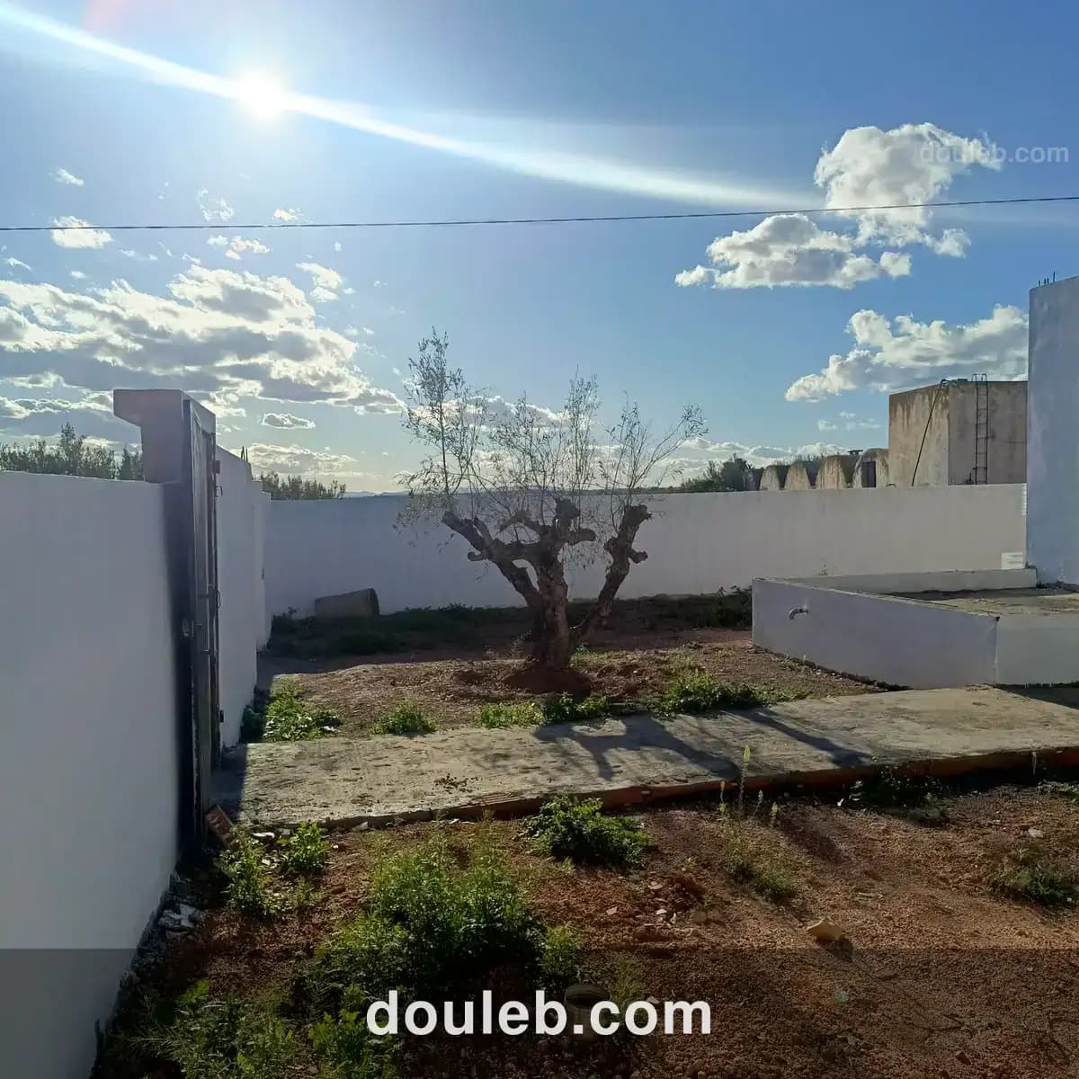 Av villa de 400m terrain à hammamet sud - Miniature 2
