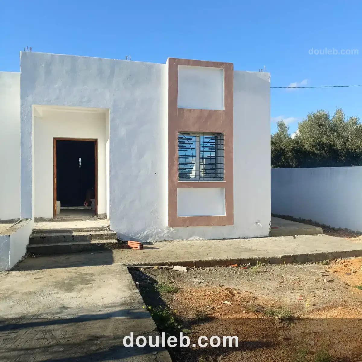 Av villa de 400m terrain à hammamet sud - Miniature 3