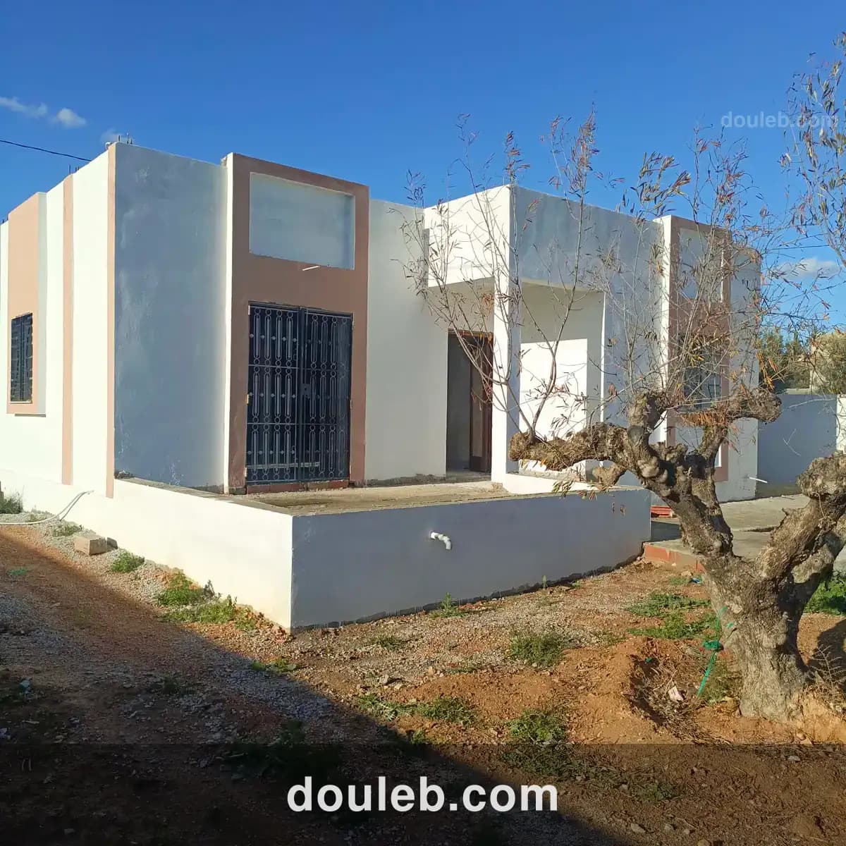 Av villa de 400m terrain à hammamet sud - Miniature 4