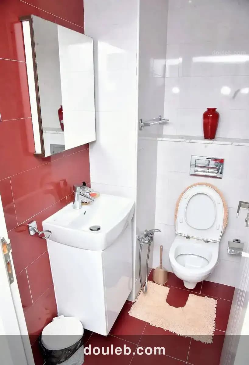 Appartement meublé s2 ennasr près amilcar - Miniature 3