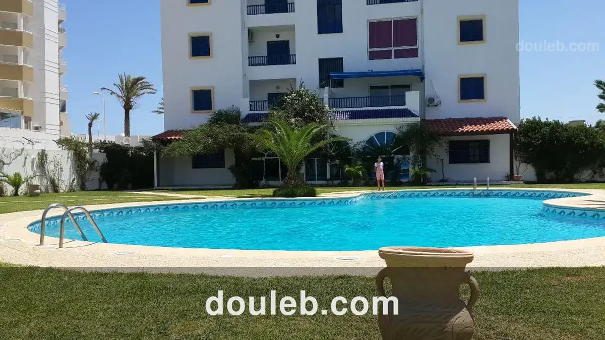 Vue mer et montagne à Tunis