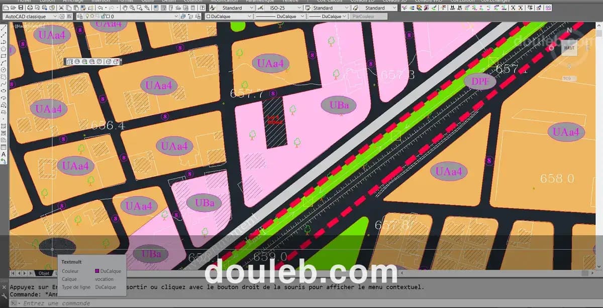 Pour construction à usage multiple à 3 etages - Miniature 3