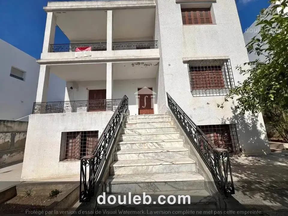 Grande villa à saisir à Tunis