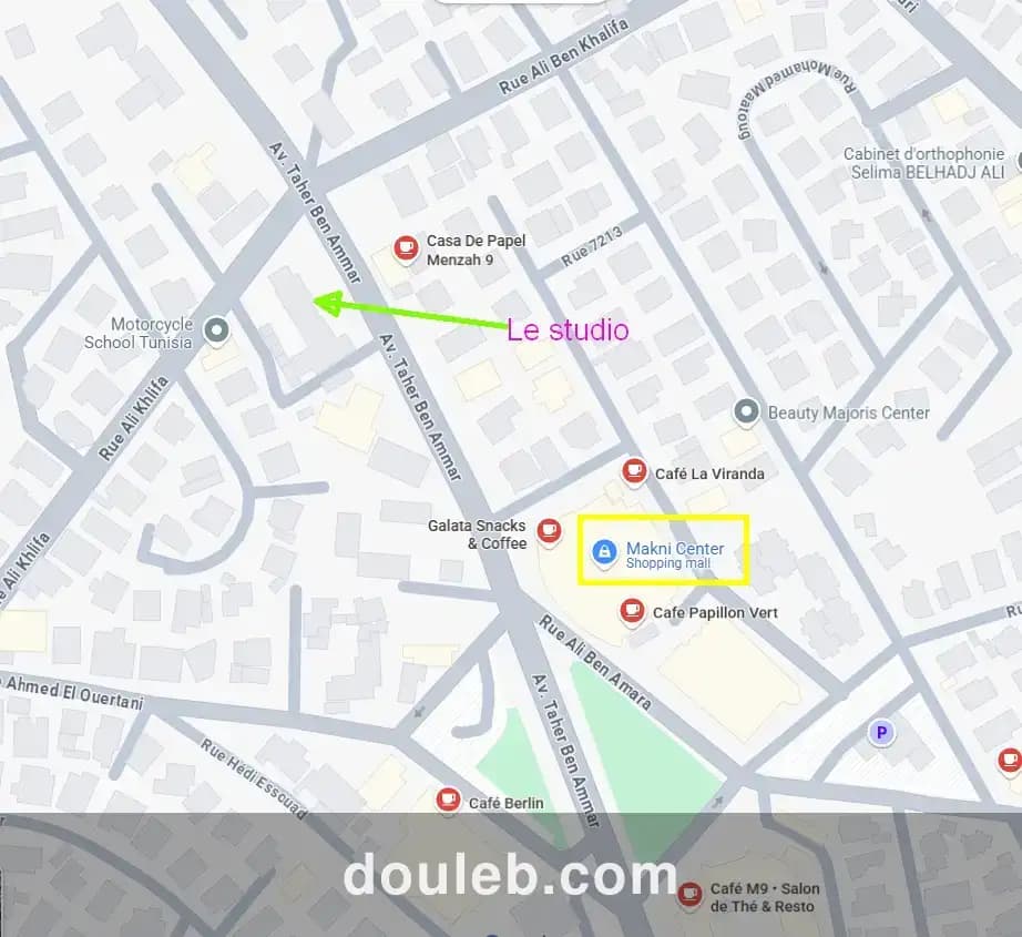 Studio près de centre makni menzah 9 - Miniature 2