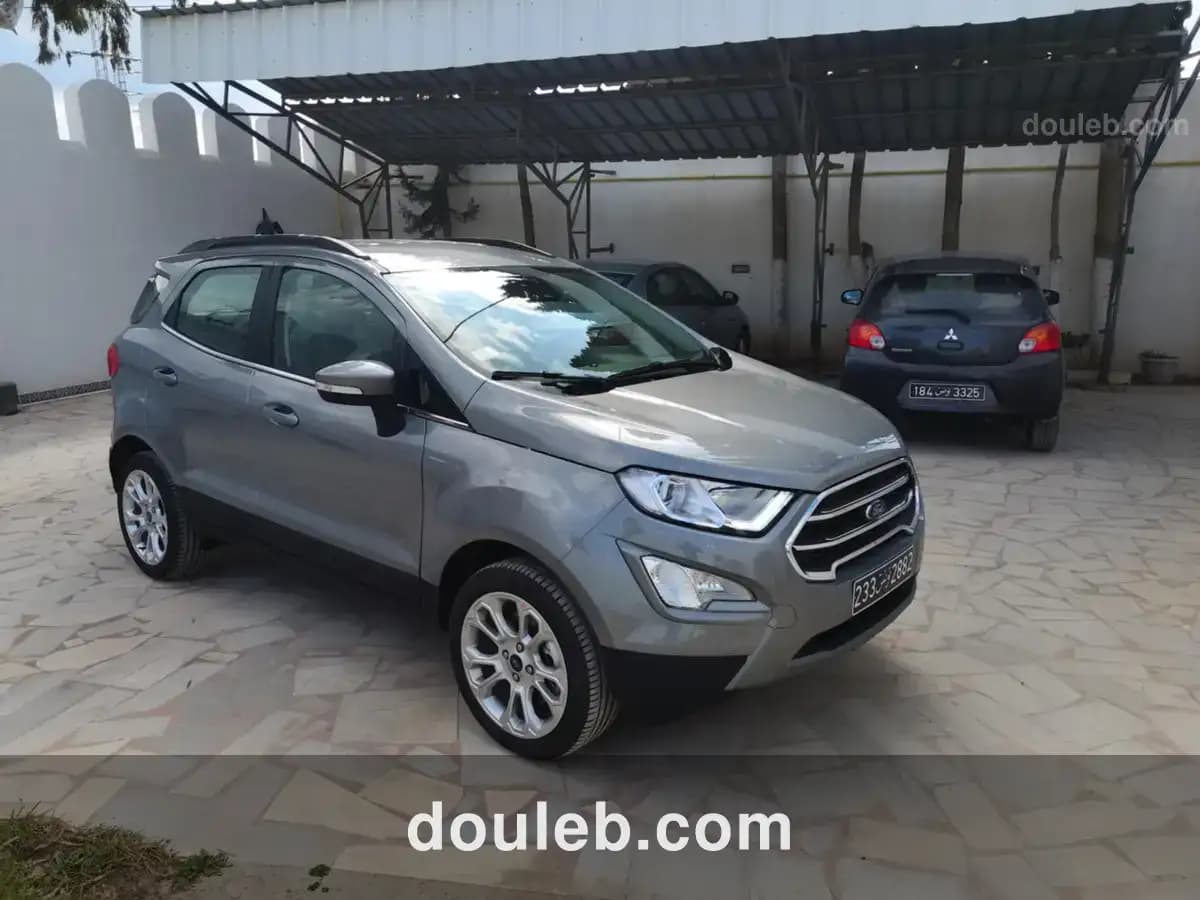 Ford ecosport 1er main à Tunis