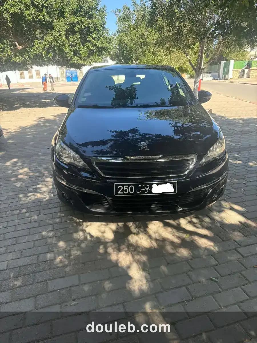 Voiture peugeot 308 importée - Miniature 2