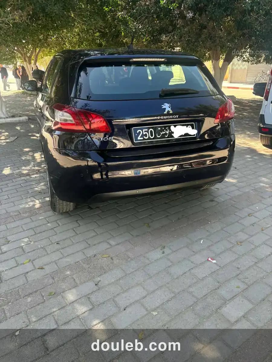 Voiture peugeot 308 importée - Miniature 4