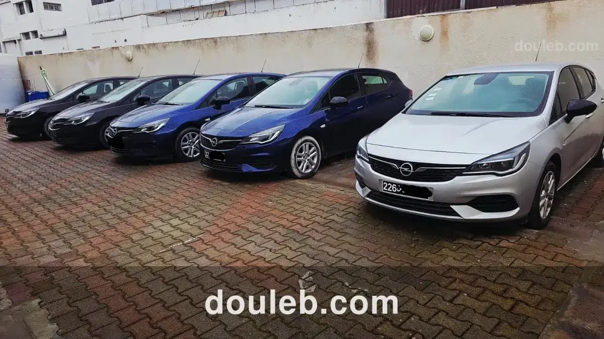 Véhicule première main bien entretenu à Tunis