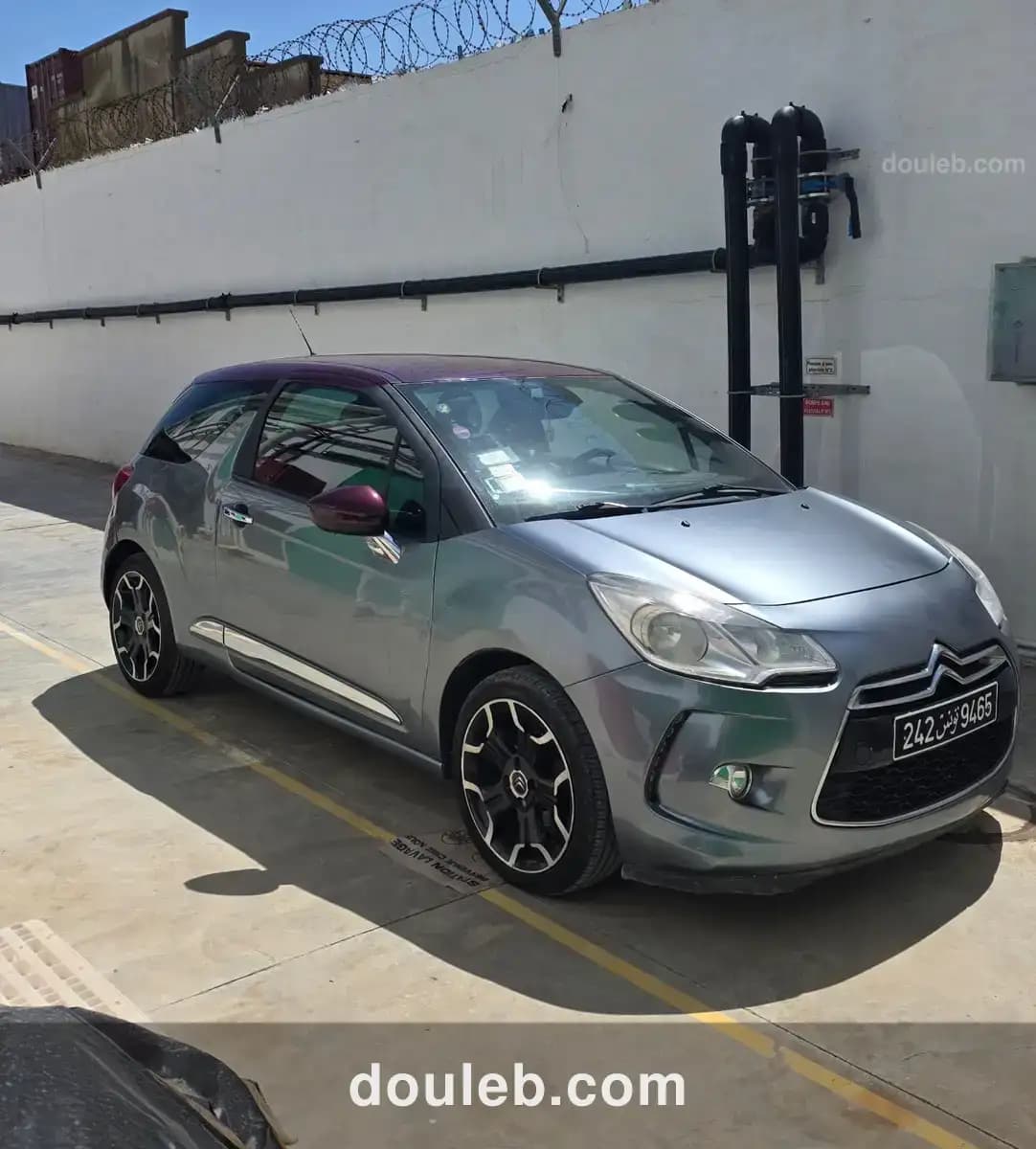 Ds3 finition sport chic toutes options à Tunis