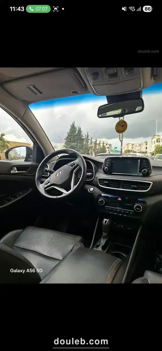 Hyundai tucson 2021 full options à Tunis