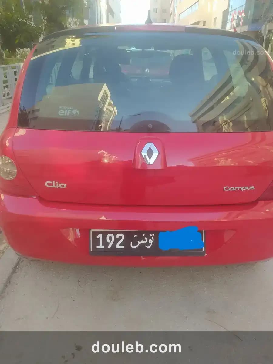 Renault clio campus très bon état - Miniature 2