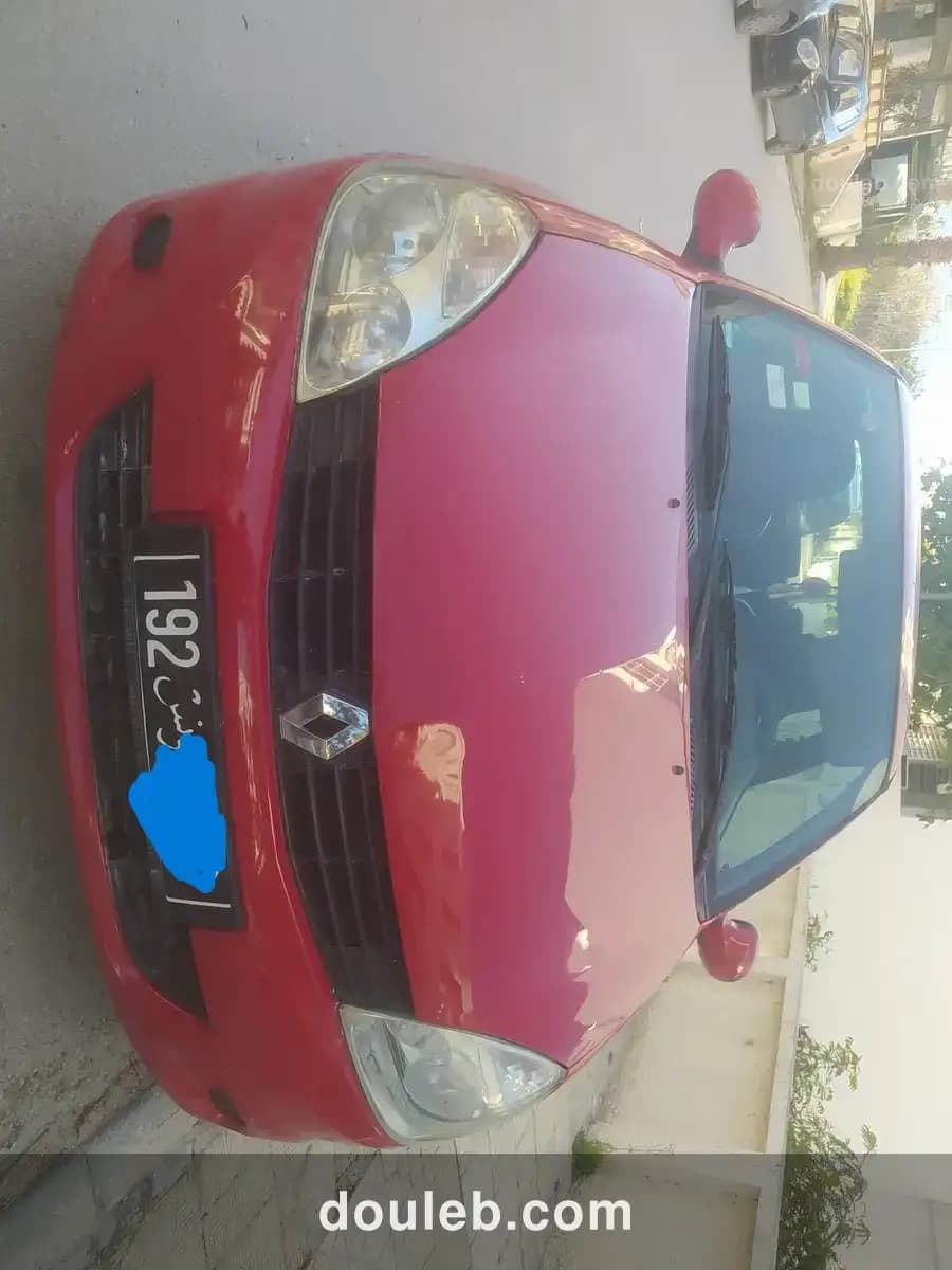 Renault clio campus très bon état - Miniature 3