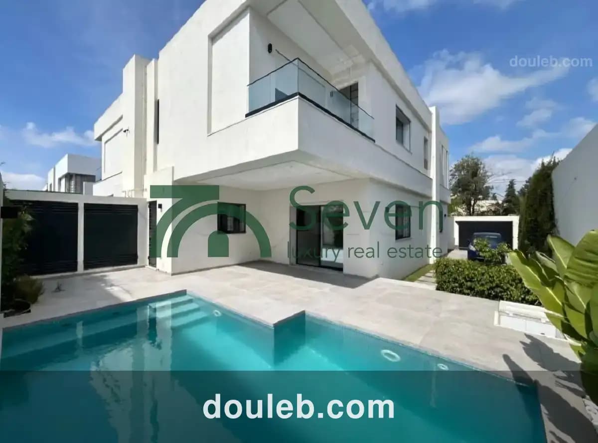 Un duplex s3 avec piscine à chotrana 1 - Photo 1
