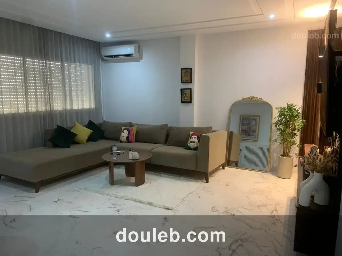 Un appartement en s2 meublé à la soukra - Photo 1
