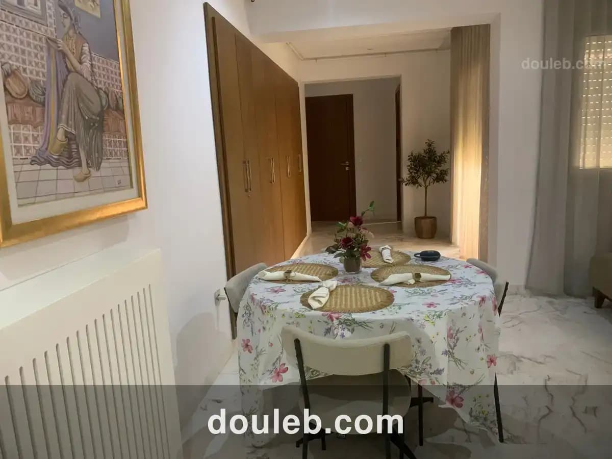 Un appartement en s2 meublé à la soukra - Miniature 3