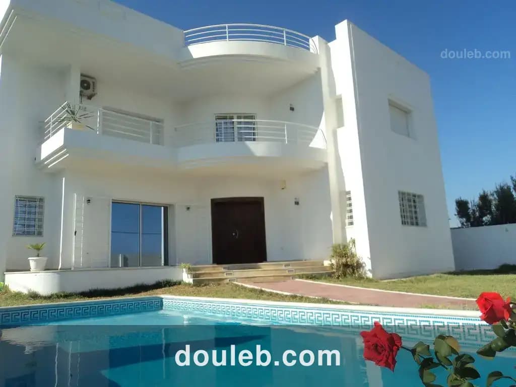 Jolie villa avec piscine à hammamet - Miniature 2