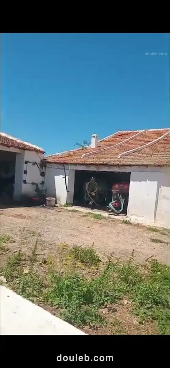 Terrain agricole à borj el amri avec sondage - Photo 1