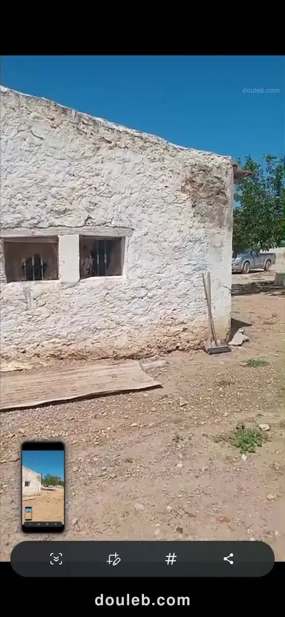 Terrain agricole à borj el amri avec sondage - Miniature 3