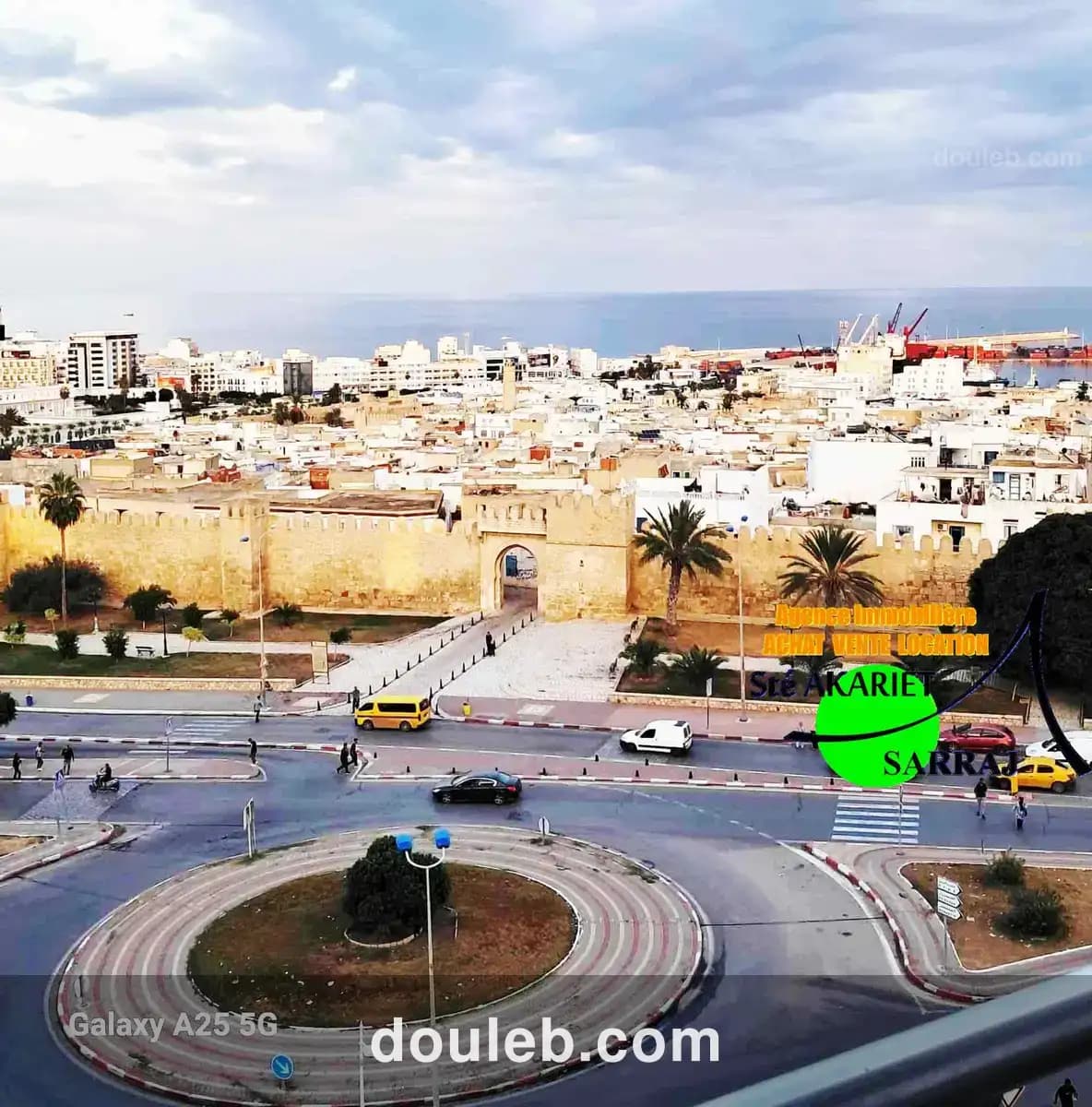 Appartement s3 vue de mer centre ville sousse - Photo 1