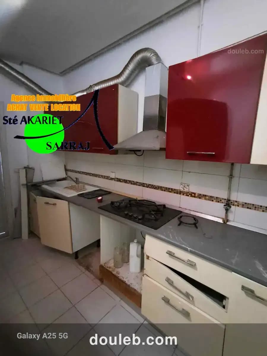 Appartement s3 vue de mer centre ville sousse - Miniature 2