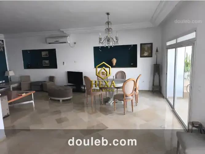 S3 meublé avec piscine à gammarth supérieur - Miniature 3