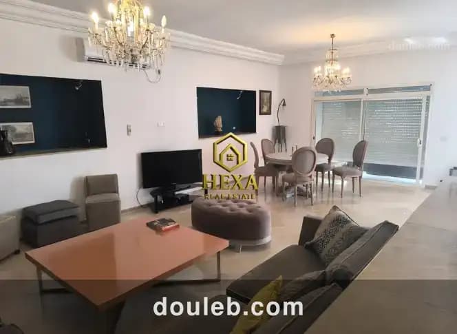 S3 meublé avec piscine à gammarth supérieur - Miniature 4