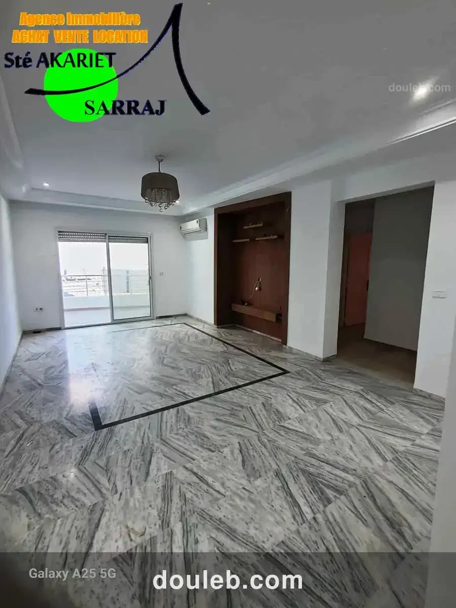 Appartement s3 vue de mer centre ville sousse - Miniature 4