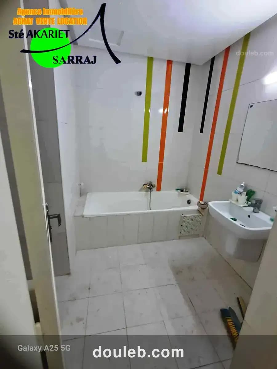 Appartement s3 vue de mer centre ville sousse - Miniature 5