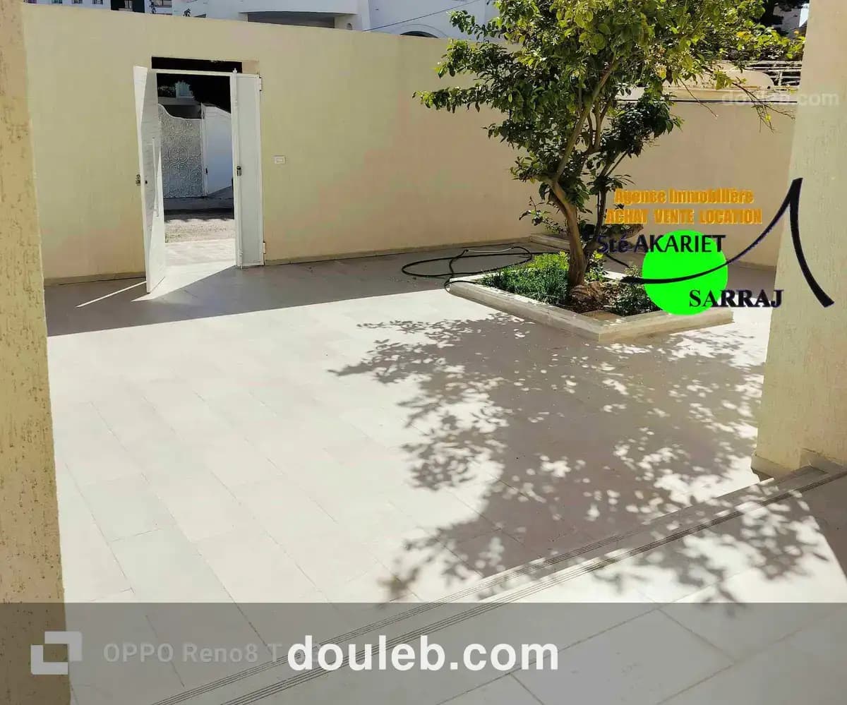 Villa plain pied à khzema prés café el classico - Miniature 2